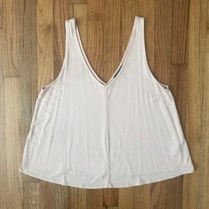 Topshop Light Blush Tank